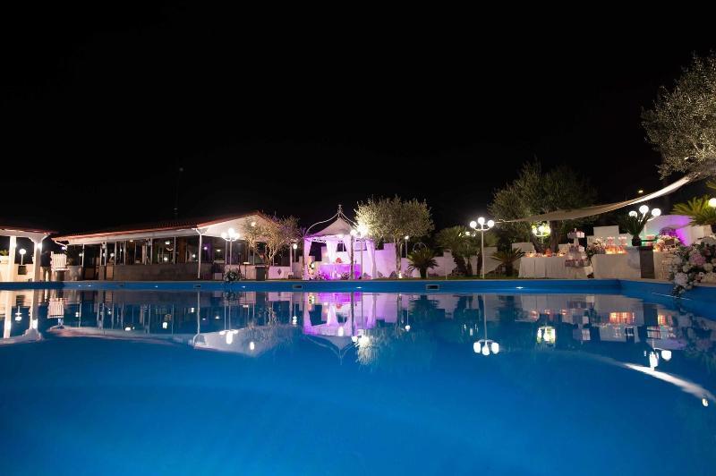 Ristorante La Vela Hotel Боскореале Екстериор снимка