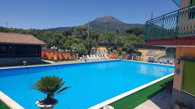 Ristorante La Vela Hotel Боскореале Екстериор снимка