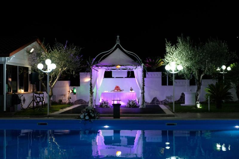 Ristorante La Vela Hotel Боскореале Екстериор снимка