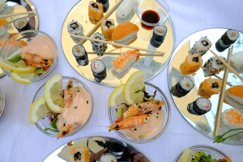 Ristorante La Vela Hotel Боскореале Екстериор снимка