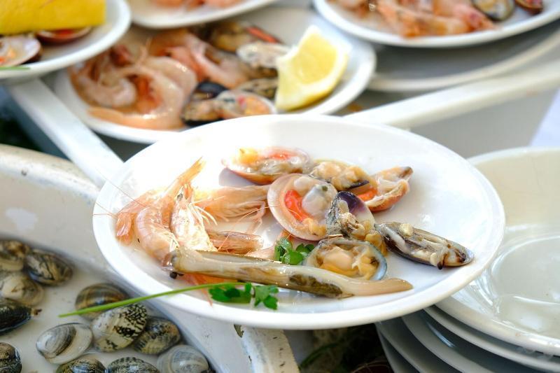 Ristorante La Vela Hotel Боскореале Екстериор снимка