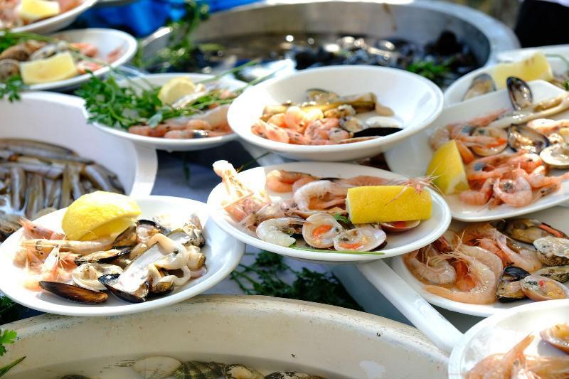 Ristorante La Vela Hotel Боскореале Екстериор снимка