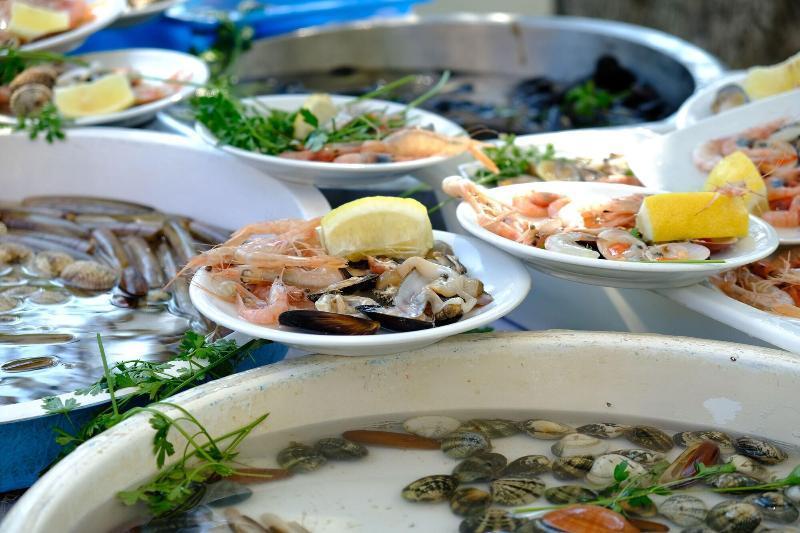 Ristorante La Vela Hotel Боскореале Екстериор снимка